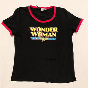 H&M Divided Wonder Woman Tshirt Tee Womens Size Large Shirt